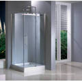 Rectangular Big Stainless Steel Wheels Shower Enclosure &amp; Shower Room (HC139)